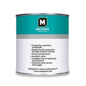 Molykote M-77 - Stała pasta smarująca z silikonowym olejem nośnym - 1 kg