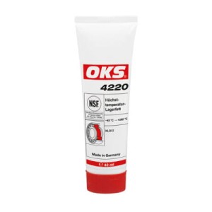 OKS 4220 - Smar do łożysk do najwyższych temperatur - 40 ml