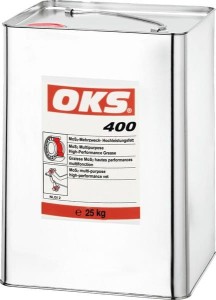 OKS 400 - Uniwersalny i wysokowydajny smar MoS₂ - 25 kg