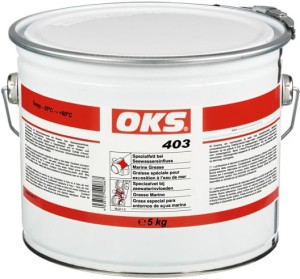 OKS 403 - Smar specjalny przy narażeniu na działanie wody morskiej -5 kg