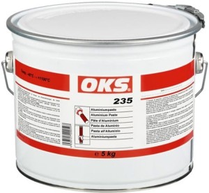 OKS 235 - Pasta aluminiowa, pasta przeciw zakleszczaniu się - 5 kg