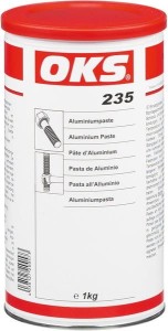 OKS 235 - Pasta aluminiowa, pasta przeciw zakleszczaniu się - 1 kg