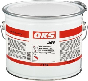 OKS 260 - Biała pasta montażowa - 5 kg 