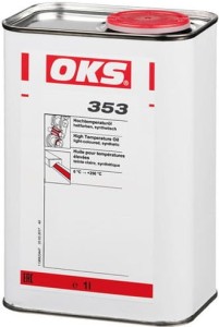 OKS 353 - Olej odporny na wysokie temperatury, jasny, syntetyczny - 1 L