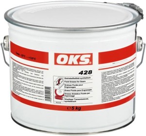 OKS 428 - Przekładniowy smar półpłynny, syntetyczny - 5 KG