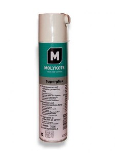 Molykote Supergliss - Olej smarny w aerozolu - 400 ML