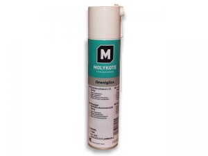 Molykote Omnigliss - Dyspersja smarowa, szybko penetrująca - 400 ML SPRAY