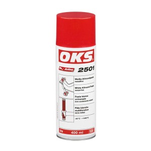 OKS 2501 - Biała pasta uniwersalna, niezawierająca metali, spray - 400 ML