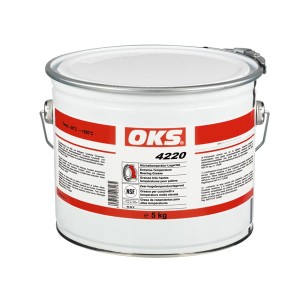 OKS 4220 -Smar do łożysk do najwyższych temperatur - 5 kg 
