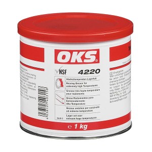 OKS 4220 - Smar do łożysk do najwyższych temperatur - 1 kg 