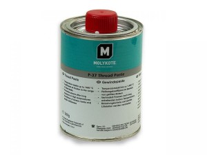 MOLYKOTE P-37 - Ultraczysta czysta pasta smarna do gwintów ze stali stopowych - 500 g