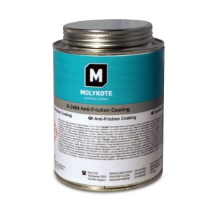 Molykote D-3484 - Termoutwardzalna powłoka przeciwcierna - 500 g