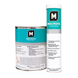 Molykote 7348 - wysokotemperaturowy smar silikonowy - 0.4 kg
