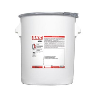 OKS 4220 - Smar do łożysk do najwyższych temperatur - 25 kg