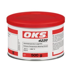 OKS 4220 - Smar do łożysk do najwyższych temperatur - 500 g