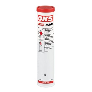 OKS 4200 - Syntetyczny smar łożyskowy do wysokich temperatur, zawierający MoS₂ - 400 ml