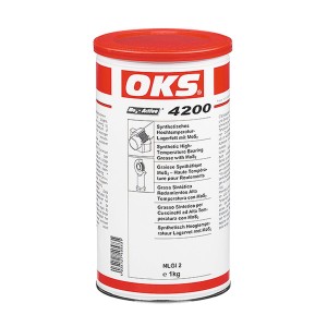 OKS 4200 - Syntetyczny smar łożyskowy do wysokich temperatur, zawierający MoS₂ - 1 kg