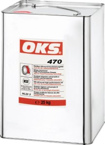 OKS 470 - Biały uniwersalny smar wysokowydajny - 25 kg