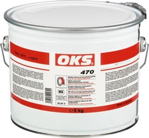 OKS 470 - Biały uniwersalny smar wysokowydajny - 5 kg