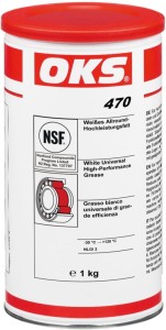 OKS 470 - Biały uniwersalny smar wysokowydajny - 1 kg