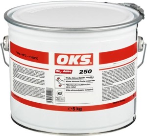 OKS 250 - Biała pasta uniwersalna, niezawierająca metali - 5 KG