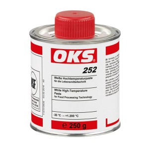 OKS 252 - Biała pasta smarowa do wysokich temperatur stosowana w przemyśle spożywczym - 250 g