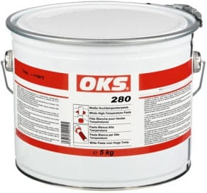 OKS 280 -  Biała pasta do wysokich temperatur - 5 kg 