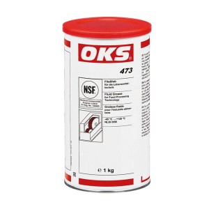 OKS 473 - Smar półpłynny do stosowania w przemyśle spożywczym - 1 KG
