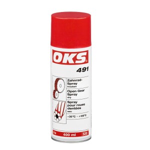 OKS 491 - Spray do kół zębatych, zawiera suche materiały smarujące - 400 ML