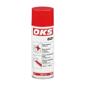OKS 521 - Lakier ślizgowy MoS₂, schnący na powietrzu, spray - 400 ML