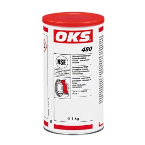 OKS 480 -Odporny na wodę smar wysokociśnieniowy do stosowania w przemyśle spożywczym - 1 KG