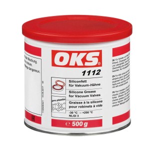 OKS 1112 - Smar silikonowy do zaworów próżniowych - 500 GRAM