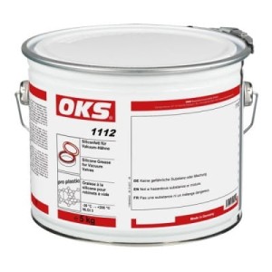 OKS 1112 - Smar silikonowy do zaworów próżniowych - 5 KG