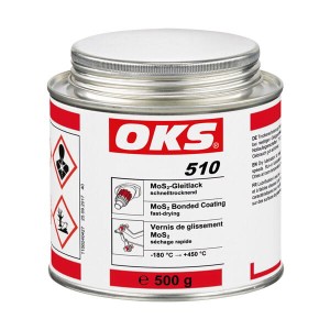 OKS 510 - Lakier ślizgowy MoS₂, szybkoschnący - 500 GRAM