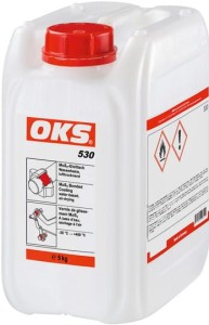 OKS 530 - Lakier ślizgowy MoS₂, na bazie wodnej, schnący na powietrzu - 5 KG