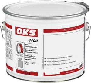 OKS 4100 - Smar do najwyższych nacisków MoS₂ - 5 KG