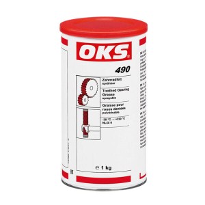 OKS 490 - Smar do kół zębatych, natryskiwalny - 1 KG
