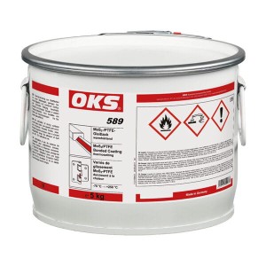 OKS 589 - Lakier ślizgowy MoS₂-PTFE, termoutwardzalny - 5 KG