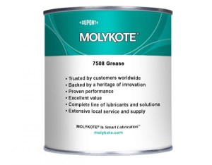 MOLYKOTE 7508 - Biały półpłynny smar silikonowy - 1 kg