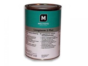 Molykote Longterm 2 Plus - Smar mineralny zawierający MOS2, do ekstremalnych obciążeń - 1 kg