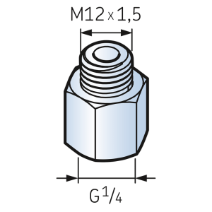 LAPN 12x1.5