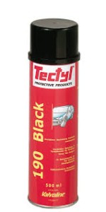 TECTYL 190 BLACK - 500ML spray